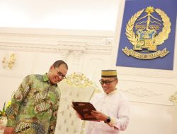 Danny Pomanto Sampaikan Langsung Undangan F8 ke Pj Gubernur Sulsel