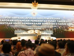 Danny Pomanto Hadiri Penyampaian LHP LKPP dan IHPS II TA 2023 BPK RI ke Presiden Jokowi