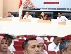 Camat Makassar Hadiri Rapat Koordinasi Bahas Observasi Calon Percontohan Kota dan Kabupaten Anti Korupsi