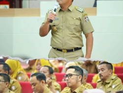 Camat Makassar Husni Mubarak Hadiri Rapat Koordinasi Persiapan HUT RI ke-79