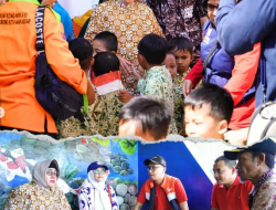 Ketua TP PKK Kota Makassar Indira Jusuf Ismail Kunjungi Lorong Cinta Damai di Barabaraya Selatan