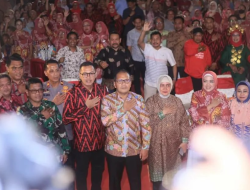 Walikota Makassar Apresiasi Pesta Rakyat Kecamatan Makassar