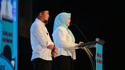 Fatma Mantap Dampingi Andalan dengan Hati di Pilkada Sulsel