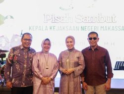 Danny Pomanto Apresiasi Dedikasi Andi Sundari dan Sambut Kajari Makassar yang Baru