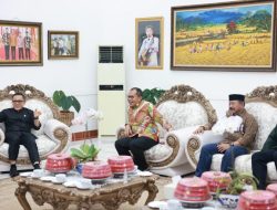 Menpan RB, Danny Pomanto dan Adnan Dinner Bareng di Rujab Bupati Gowa