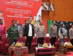 Digelar Kapolrestaber, Camat Makassar Apresiasi Kegiatan Cooling System Hadapi Pilkada