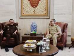 Danny Pomanto dan Kejari Makassar Pererat Kerja Sama Bidang Hukum dan Pendampingan Proyek Strategis
