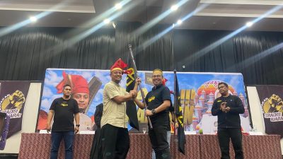 Siap Ratakan Sulsel, Panglima Dozer: Mau Andalan Hati Lawan Kota Kosong atau Ada Isi, Kita Lawan