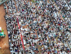 Lapangan Karebosi Pusat Shalat Idul Adha, Pemkot Makassar Pastikan Nyaman dan Aman
