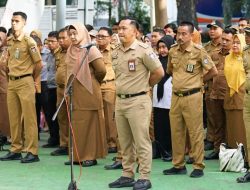 Apel di Balai Kota, Camat Makassar Siap Komitmen Amanah Wali Kota Danny Pomanto