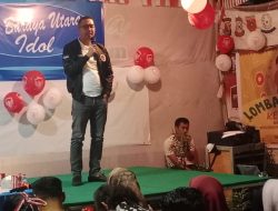 Camat Makassar Buka Lomba Karaoke Bara Baraya Utara Idol