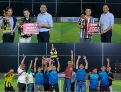 Meriahkan HUT RI ke-79, PT GMTD Gelar Tanjung Bunga Cup