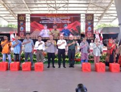 Deklarasi Pilkada Damai, Pj Gubernur Sulsel Minta Masyarakat Jaga Kondusifitas 