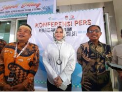 Dua Paslon Cagub Sulsel Jalani 20 Metodologi Proses Pemeriksaan Kesehatan