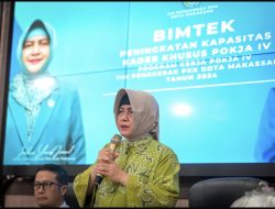 Ketua TP PKK Makassar Dorong Kader Pokja IV di Kecamatan Mariso dan Ujung Pandang Cerdas Lewat Bimtek
