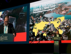 Danny Pomanto Presentasikan ‘Sombere and Smart City’ di WCS 2024 Singapura, Perwakilan Wali Kota se-Asia