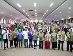 100 Orang Tim Pemeriksaan Kesehatan Hewan Kurban Pemkot Makassar Siap Bekerja