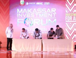 Danny Pomanto Teken Dua MoU di MIF 2024
