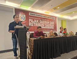 Sosialisasi Perda Pajak Daerah, Mesakh Sebut Pajak Bentuk Kontribusi Nyata Masyarakat