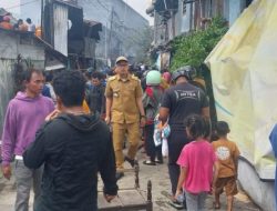 Husni Mubarak Turun Langsung Tinjau Lokasi Kebakaran Diwilayah Kecamatan Makassar