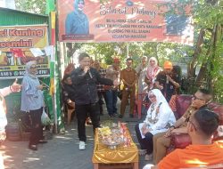 Ini Harapan Ketua TP PKK Makassar Saat Kunjungi Longwis di Kecamatan Makassar