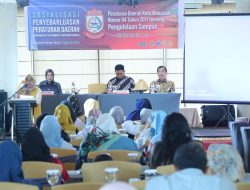 Sosialisasi Perda Pengelolaan Sampah, Kartini Harap Masyarakat Paham Hak dan Tanggungjawab