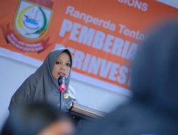 FGD Ranperda Kemudahan Investasi, Yeni Rahman Harap Kembangkan Ekonomi UMKM dan Pekerja Lokal