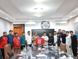 Danny Pomanto Minta Suporter dan Masyarakat Kawal Pembangunan Stadion Makassar
