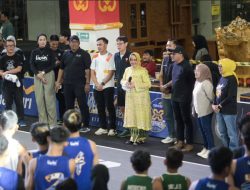 Indira Jusuf Ismail Buka Mandiri 3×3 Indonesia Tournament Regional Sulawesi