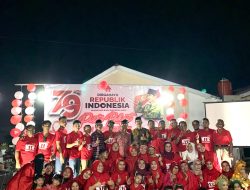 Momen HUT Kemerdekaan RI ke 79 Th, Warga New Taeng Residence Gelar Malam Ramah Tamah
