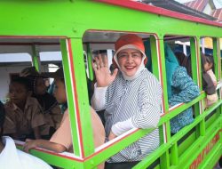Maksimalisasi Program di Kepulauan, Ketua TP PKK Kota Makassar Tinjau Lorong PKK di Barang Lompo