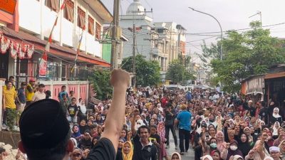 Ratusan Warga Maccini Antusias Sambut Appi