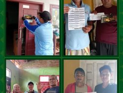 Serentak 40 Ribu Relawan Dozer Sulsel Door To Door Sosialiasi Andi Sudirman-Fatmawati dan AntiGolput