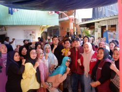 Mantan Anggota DPRD Makassar, Kartini ajak Konstituennya di Kunjung Mae untuk Total Menangkan Appi – Aliyah