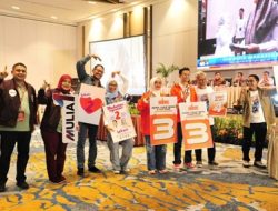 Pengundian Nomor Urut Pilkada Makassar 2024: Appi 1, Seto 2, Indira 3, Amri 4