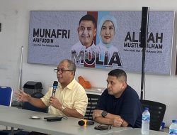 Appi-Aliyah Tunjuk IAS Jadi Ketua Tim Pemenangan Mulia