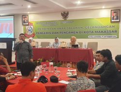 Fasruddin Rusli Ajak Masyarakat Turut Berpartisipasi Dalam Mengatasi Anjal di Makassar