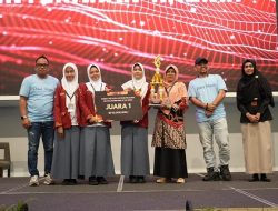 SMA Negeri 1 Bone Raih Juara 1 Debat Pilkada Antar Pelajar KPU Sulsel