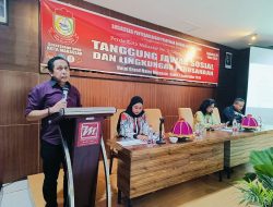 Mesakh Raymond Harap Perda CSR Dorong Ekselerasi Pembangunan Daerah