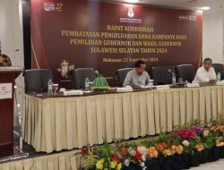 Segini Besarannya! KPU Sulsel Bakal Tetapkan Batas Maksimal Pengeluaran Dana Kampanye di Pilgub