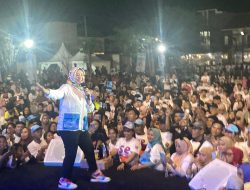 Ribuan Relawan dan Komunitas di Makassar Satukan Dukungan Menangkan Andalan Hati di Pilgub Sulsel