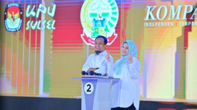 Andi Sudirman ‘Sentil’ Danny: Berpolitiklah Tanpa Hoaks