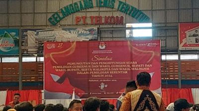 Tersisa Satu Bulan Lebih Pilkada Serentak, KPU Sulsel Gelar Simulasi Perhitungan Suara Pilwalkot dan Pilgub