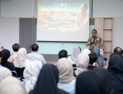 Danny Pomanto Paparkan Makassar Low Carbon City di Kuliah Perdana Mahasiswa Magister Arsitektur SAPPK ITB