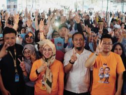 Antusias Ribuan Warga Sambut Andi Sudirman di Gowa, Warga: Pak Gubernurku