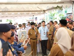 Pj Sekda Kota Makassar Jadi IRUP Pelepasan Jenazah Almarhum Kabag Perekonomian