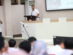 Pjs Wali Kota Makassar, Andi Arwin Buka Acara Penyuluhan Hukum Anti Korupsi oleh Kejati Sulsel