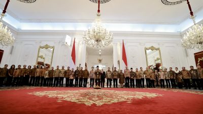 Amran Sulaiman Hattrick Jabat Menteri Pertanian. Ini Nama-nama Menteri Kabinet Merah Putih
