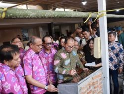 Danny Pomanto Resmikan Groundbreaking Renovasi Gereja Bukit Zaitun