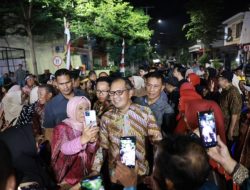 Danny Pomanto Meriahkan Pesta Rakyat dan Ajak Cerdaskan Masyarakat Sambut Pilkada Serentak